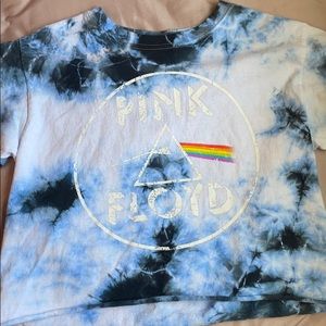Blue pink Floyd shirt💙💤